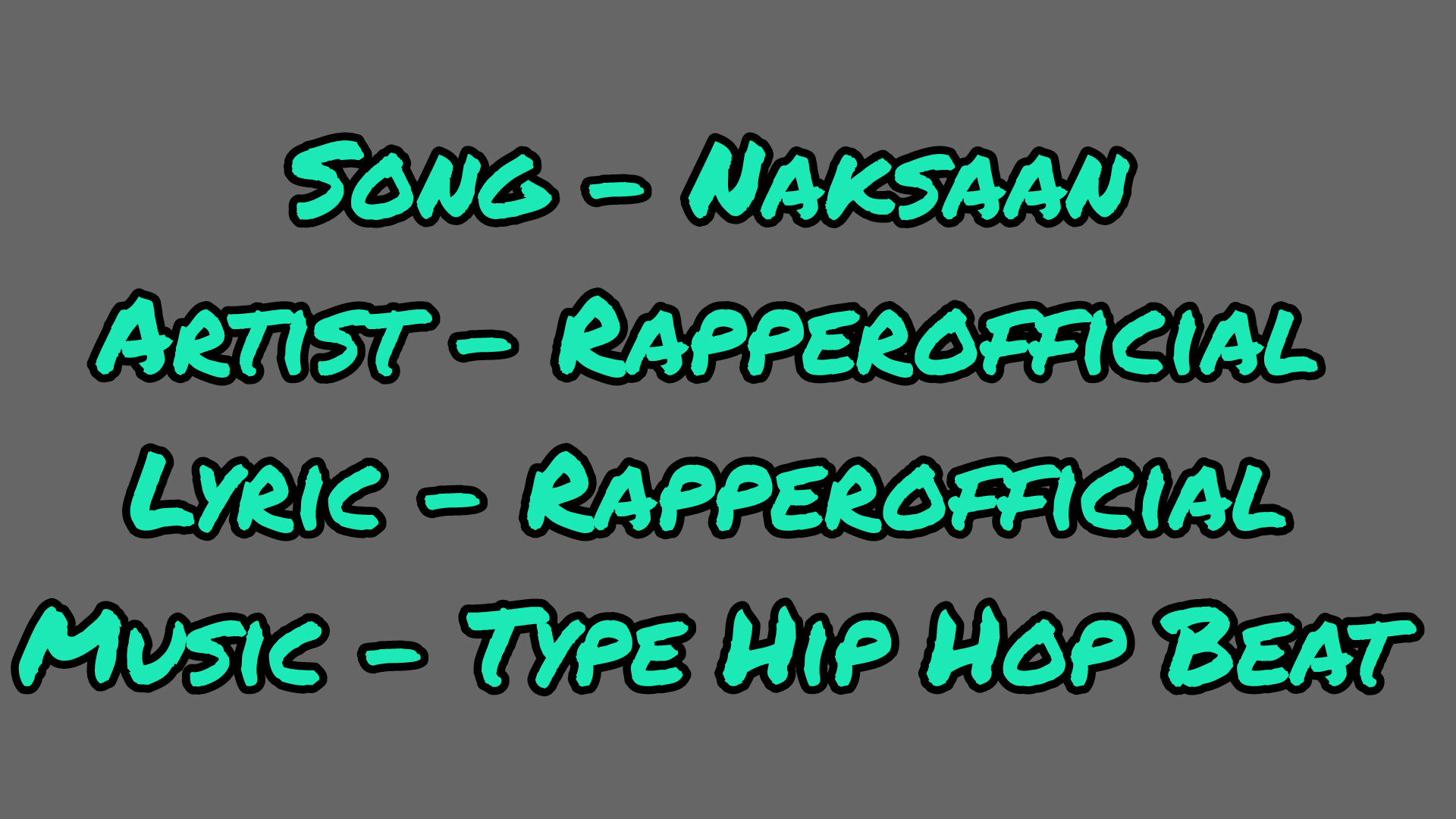 Naksaan  Rapperofficial 